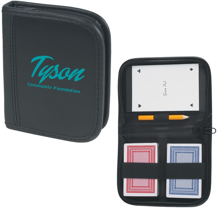 TH7232 Playing Card Set with Custom Imprint